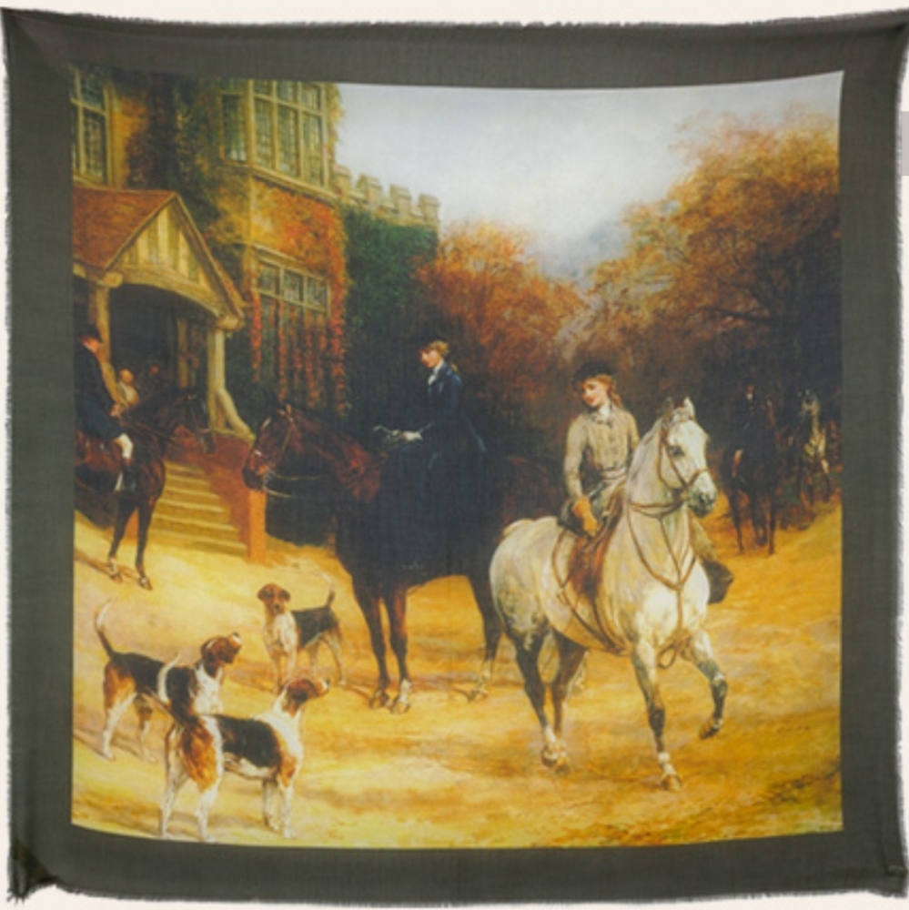 NWT Particia Nash Country Ride Anniversary Collection Scarf  Bin4